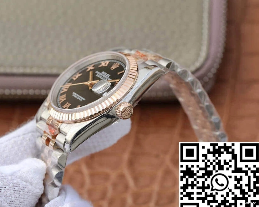 Factory Rolex 116231 36MM Gold Datejust 674 Rose OdorResistant GM 0823